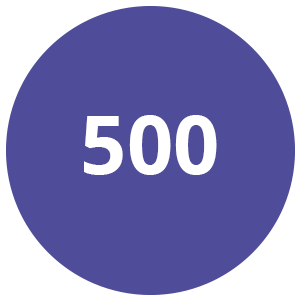 500